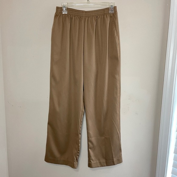 ALFRED DUNNER Classic Average Length Pant, 14 Petite - Picture 2 of 8